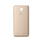 Back Panel Cover For Lenovo K6 Power 4gb Ram Gold - Maxbhi.com
