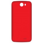 Back Panel Cover For Swipe Elite Vr Red - Maxbhi Com