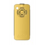 Back Panel Cover For White Cherry Torch Black - Maxbhi.com