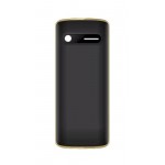 Back Panel Cover For Ziox Thunder Power Black - Maxbhi.com