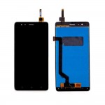 Lcd With Touch Screen For Lenovo K5 Note 64gb Black By - Maxbhi Com