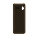 Back Panel Cover For Jivi N2244 Selfie Brown - Maxbhi.com
