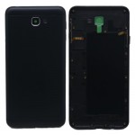 Back Panel Cover For Samsung Galaxy J7 Prime 32gb Black - Maxbhi Com
