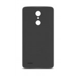 Back Panel Cover For Zte Max Xl Black - Maxbhi.com