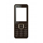 Full Body Housing For Jivi N2244 Selfie Brown - Maxbhi.com