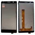 Lcd With Touch Screen For Blu Studio G Plus Hd Black By - Maxbhi Com