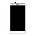 Lcd With Touch Screen For Blu Studio G Plus Hd White By - Maxbhi.com