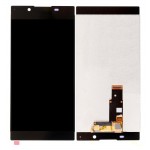 Lcd With Touch Screen For Sony Xperia L1 Black By - Maxbhi Com