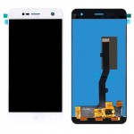 Lcd With Touch Screen For Zte Blade V8 Mini Gold By - Maxbhi Com