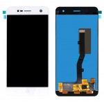 Lcd With Touch Screen For Zte Blade V8 Mini White By - Maxbhi Com