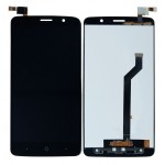 Lcd With Touch Screen For Zte Max Xl Black By - Maxbhi Com