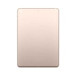 Back Panel Cover For Apple New Ipad 2017 Wifi 32gb Gold - Maxbhi.com