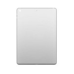 Back Panel Cover For Apple New Ipad 2017 Wifi 32gb Silver - Maxbhi.com