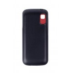 Back Panel Cover For Scosmos Light V2 Black - Maxbhi.com