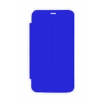 Flip Cover For Infinix Hot 4 Blue By - Maxbhi.com