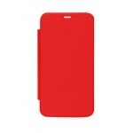 Flip Cover For Infinix Hot 4 Red By - Maxbhi.com