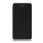 Flip Cover For Zen Admire Metal Black By - Maxbhi.com