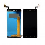 LCD with Touch Screen for Infinix Hot 4 Black