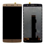 Lcd With Touch Screen For Intex Elyte1 Champagne By - Maxbhi Com