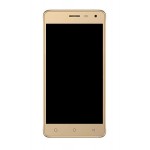 Lcd With Touch Screen For Ziox Astra Viva 4g Champagne By - Maxbhi.com