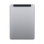 Back Panel Cover For Apple New Ipad 2017 Wifi Cellular 128gb Black - Maxbhi.com