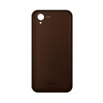 Back Panel Cover For Karbonn Aura 4g Brown - Maxbhi.com