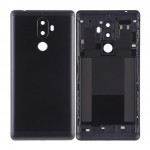 Back Panel Cover For Lenovo K8 Note 32gb Black - Maxbhi Com