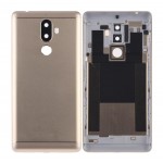Back Panel Cover For Lenovo K8 Note 32gb Gold - Maxbhi Com