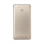 Back Panel Cover For Xiaomi Redmi 3a Gold - Maxbhi.com