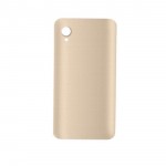 Back Panel Cover For Ziox Astra Nxt 4g Gold - Maxbhi Com
