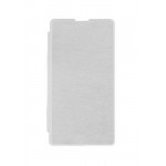 Flip Cover For Intex Aqua Strong 5.1 Plus White By - Maxbhi.com