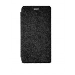 Flip Cover For Xiaomi Redmi 3a Black By - Maxbhi.com