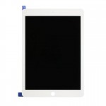 Lcd With Touch Screen For Apple New Ipad 2017 Wifi Cellular 128gb White By - Maxbhi.com