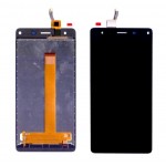 Lcd With Touch Screen For Intex Aqua Power Iv Black By - Maxbhi Com