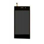Lcd With Touch Screen For Karbonn A14 Plus Black By - Maxbhi.com