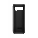 Back Panel Cover For Intex Eco Selfie Black - Maxbhi.com
