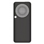 Back Panel Cover For Mafe Super Black - Maxbhi.com