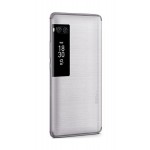 Back Panel Cover For Meizu Pro 7 Plus Silver - Maxbhi.com