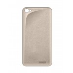 Back Panel Cover For Ziox Quiq Flash 4g Gold - Maxbhi.com