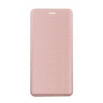Flip Cover For Oppo F3 Deepika Edition Rose Gold By - Maxbhi.com