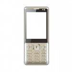 Full Body Housing For Ui Phones Selfie 3 Champagne - Maxbhi Com
