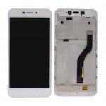 Lcd With Touch Screen For Panasonic Eluga I2 Activ Rose Gold By - Maxbhi Com