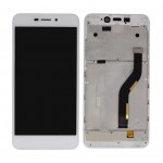 Lcd With Touch Screen For Panasonic Eluga I2 Activ White By - Maxbhi Com