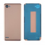 Back Panel Cover For Lg Q6 Gold - Maxbhi Com