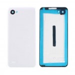 Back Panel Cover For Lg Q6white - Maxbhi Com