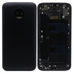 Back Panel Cover For Motorola Moto G5s Plus Grey - Maxbhi Com