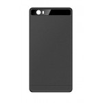 Back Panel Cover For Nuu M3 Black - Maxbhi.com