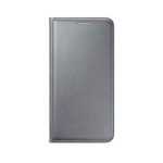 Flip Cover For Micromax Vdeo 3 Grey By - Maxbhi.com