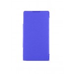 Flip Cover For Moto Z2 Play Blue By - Maxbhi.com