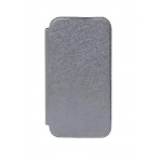 Flip Cover For Panasonic P85 Grey By - Maxbhi.com